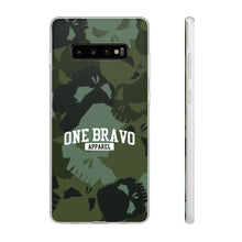 Load image into Gallery viewer, One Bravo Skull #3 Flexi Phone Case