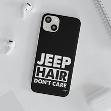 Load image into Gallery viewer, Jeep Hair Don't Care Flexi Phone Case