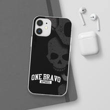 Load image into Gallery viewer, One Bravo Skull #2 Flexi Phone Case