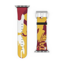 Load image into Gallery viewer, Iowa State Camo Apple Watch Band