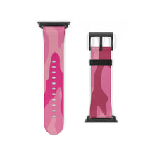 Load image into Gallery viewer, Pink Camo Apple Watch Band