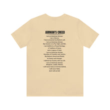 Load image into Gallery viewer, Airman Creed Unisex Tee