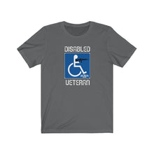 Load image into Gallery viewer, Disabled Veteran Unisex Tee