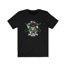 Load image into Gallery viewer, Skull & Crossed Rifles Unisex Tee