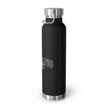Load image into Gallery viewer, One Bravo Logo 22oz Vacuum Insulated Bottle