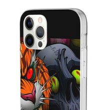 Load image into Gallery viewer, One Bravo Tiger Anime #2 Flexi Phone Case