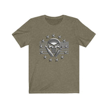 Load image into Gallery viewer, Skull Flag Ammo Unisex Tee