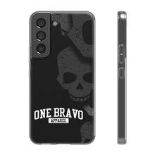 Load image into Gallery viewer, One Bravo Skull #2 Flexi Phone Case