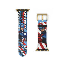Load image into Gallery viewer, Captain America Apple Watch Band