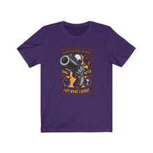Load image into Gallery viewer, I Hit What I Shoot Unisex Tee