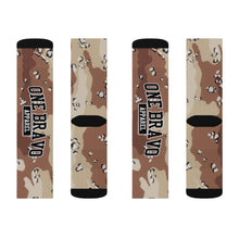 Load image into Gallery viewer, One Bravo Camo Socks