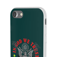 Load image into Gallery viewer, In God We Trust Flexi Phone Case