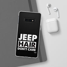 Load image into Gallery viewer, Jeep Hair Don't Care Flexi Phone Case