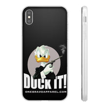 Load image into Gallery viewer, One Bravo Duck It! Flexi Phone Case