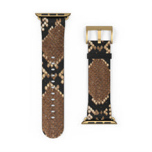 Load image into Gallery viewer, Snake Design # 4 Apple Watch Band