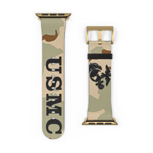 Load image into Gallery viewer, U S Marine Corps Apple Watch Band