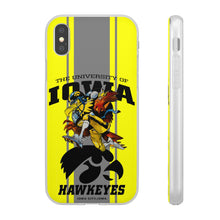 Load image into Gallery viewer, Iowa University Football Flexi Phone Case