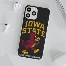 Load image into Gallery viewer, Iowa State University Flexi Phone Case