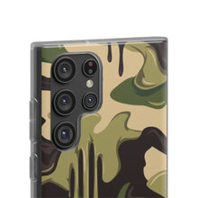 Load image into Gallery viewer, One Bravo Dripping Camo Flexi Phone Case