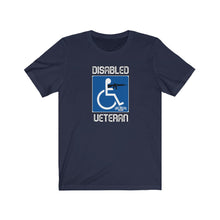 Load image into Gallery viewer, Disabled Veteran Unisex Tee