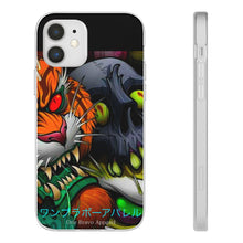 Load image into Gallery viewer, One Bravo Tiger Anime #2 Flexi Phone Case