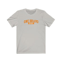 Load image into Gallery viewer, Orange One Bravo Logo Unisex Tee