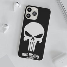 Load image into Gallery viewer, One Bravo Punisher Flexi Phone Case