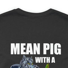 Load image into Gallery viewer, Mean Pig Unisex Tee