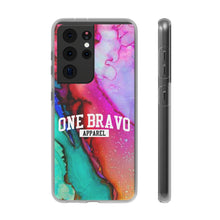 Load image into Gallery viewer, One Bravo Marble Flexi Phone Case