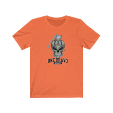 Load image into Gallery viewer, One Bravo Skull Grenade Unisex Tee