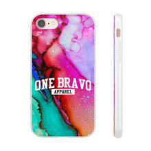 Load image into Gallery viewer, One Bravo Marble Flexi Phone Case