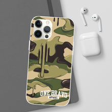 Load image into Gallery viewer, One Bravo Dripping Camo Flexi Phone Case