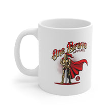 Load image into Gallery viewer, One Bravo Knight Logo Ceramic Mug 11oz