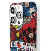 Load image into Gallery viewer, One Bravo Marvel Flexi Phone Case