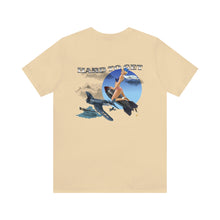 Load image into Gallery viewer, Hard To Get Nose Art Unisex Tee