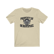 Load image into Gallery viewer, Property Of One Bravo Apparel Unisex Tee