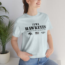 Load image into Gallery viewer, IA Hawkeyes Unisex Tee