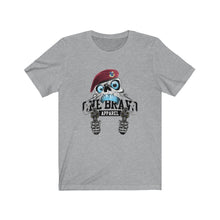 Load image into Gallery viewer, Beret/Skull w/guns Logo Unisex Tee