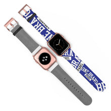 Load image into Gallery viewer, Blue One Bravo Apple Watch Band