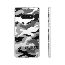 Load image into Gallery viewer, One Bravo Snow Camo Flexi Phone Case