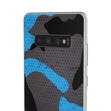 Load image into Gallery viewer, One Bravo Blue Camo Flexi Phone Case