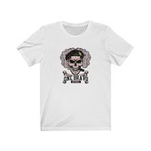Load image into Gallery viewer, One Bravo Smokin Skull Unisex Tee