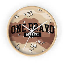 Load image into Gallery viewer, One Bravo Wall clock