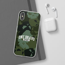 Load image into Gallery viewer, One Bravo Skull #3 Flexi Phone Case