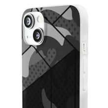 Load image into Gallery viewer, One Bravo Black Camo Flexi Phone Case