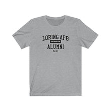 Load image into Gallery viewer, Loring AFB Alumni Unisex Tee
