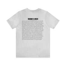 Load image into Gallery viewer, Marine's Creed Unisex Tee