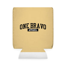 Load image into Gallery viewer, Camel Can Cooler Sleeve/ Black One Bravo Logo
