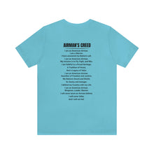 Load image into Gallery viewer, Airman Creed Unisex Tee
