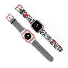 Load image into Gallery viewer, Glacial Lakes Chapter Apple Watch Band